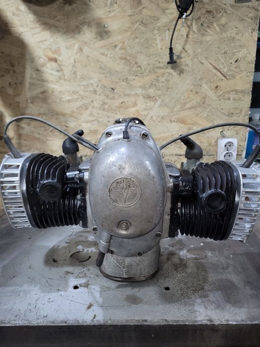 Двигатель мотоцикла к 750