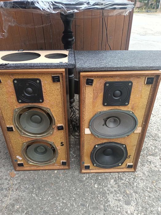 Kleopatra Unitra Diora zestaw tuner TST-102 i wzmacniacz WST-102 + kolumny