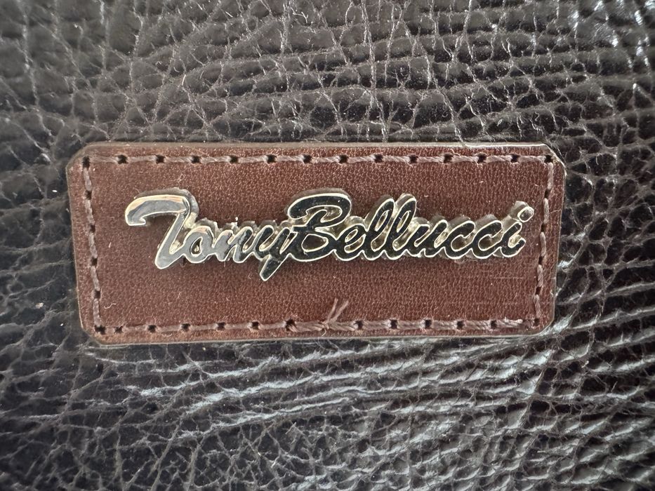 Саквояж шкіряний Tony Bellucci