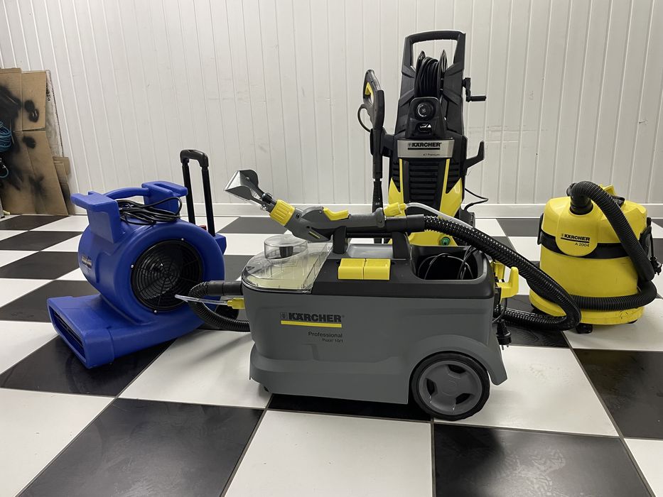 Оренда обладнання для хімчистки миючого пилососу хімчистка