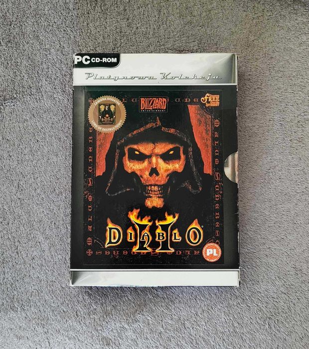 Diablo 2 + Lord of Destruction PC PL | Platynowa Kolekcja KOMPLET 4xCD
