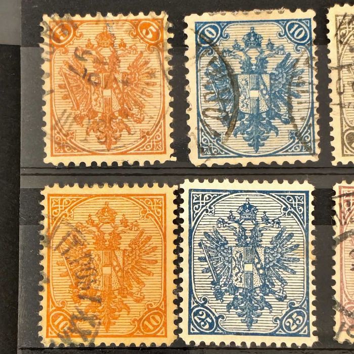 12 SELOS Bósnia Herzegovina 1879