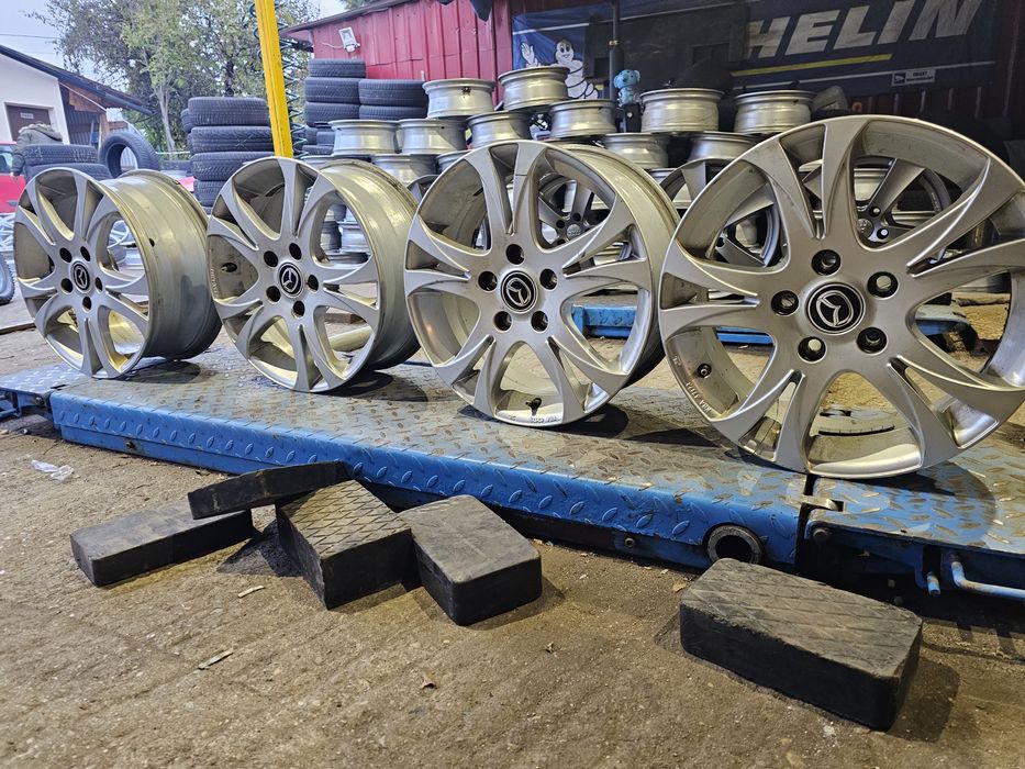 Felgi Aluminiowe Mazda R16 5x114.3 ET55-6.5J