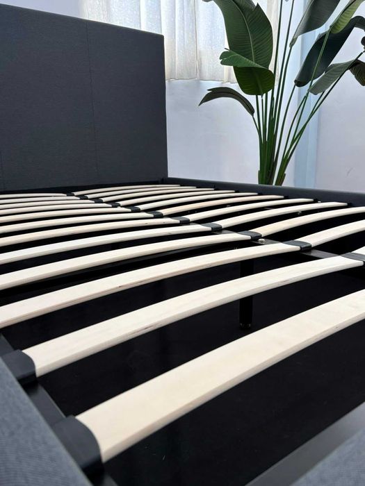 Cama + arrumação + cabeceira 150x200cm Novo Levamos a sua casa Envio rapido