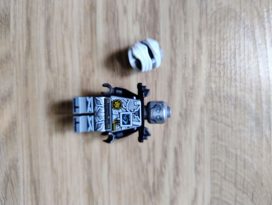 LEGO ninjago Zane s7