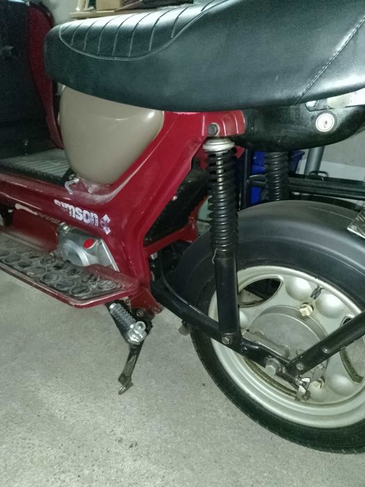 Motorower Simson Sr 50 1988r
