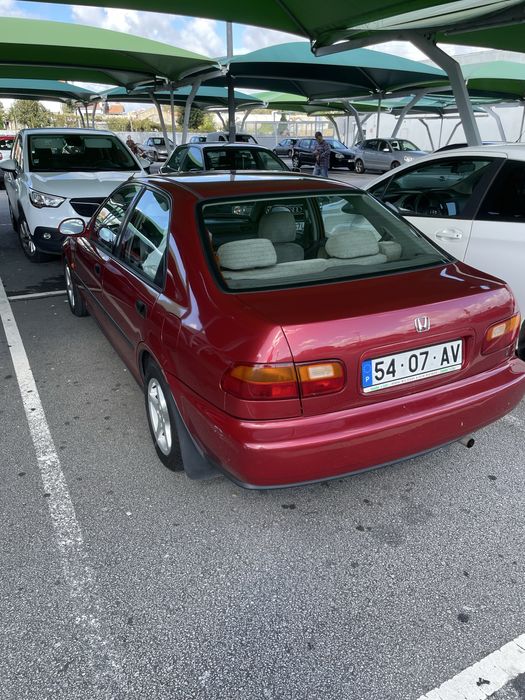 Honda Civic V Sedan 1.6 Vtec