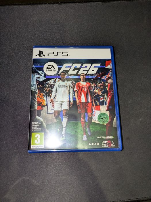 Jogo FIFA FC26 PS5