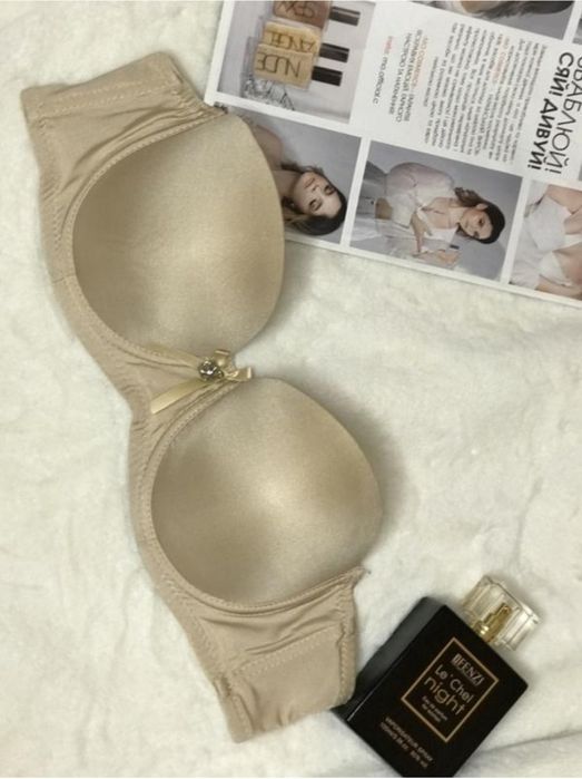 Лифы чёрный и беж Анжелика 90С-D