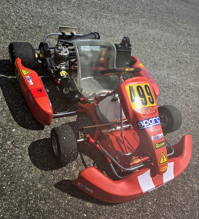 Kart Iame Parilla Leopard 125cc