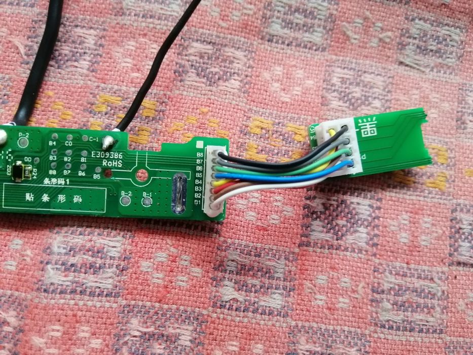 BMS 10S3P 30A батареи самоката