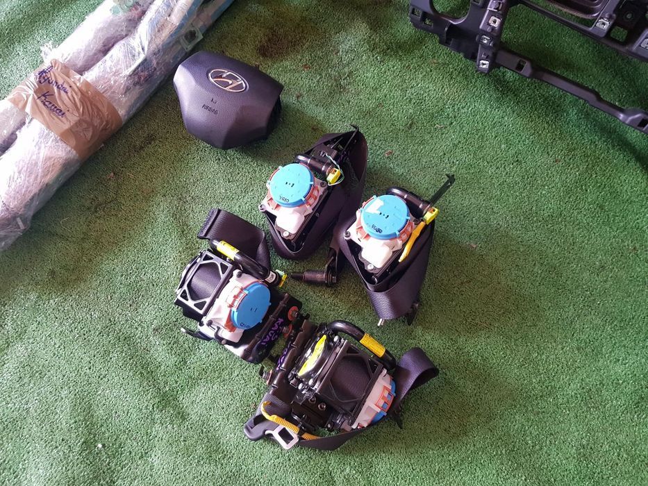 Conjunto Kit de Airbag tablier Hyundai Kauai Não é material construído