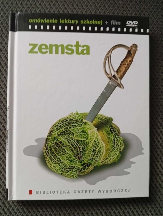 Zemsta - omówienie + film DVD