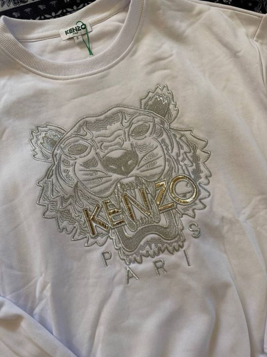 Світшот Kenzo Tiger Crest Crewneck Sweatshirt / світшот kenzo