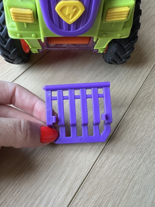 Super Zings Pojazd złoczyńców Monster Roller i  3 figurki