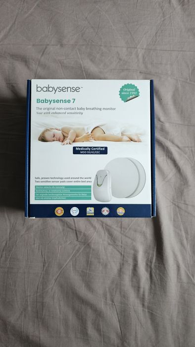 Babysense 7 Czujnik Oddechu - Wyrób Medyczny - stan bardzo dobry