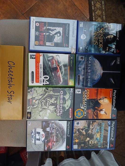 Jogos para várias plataformas