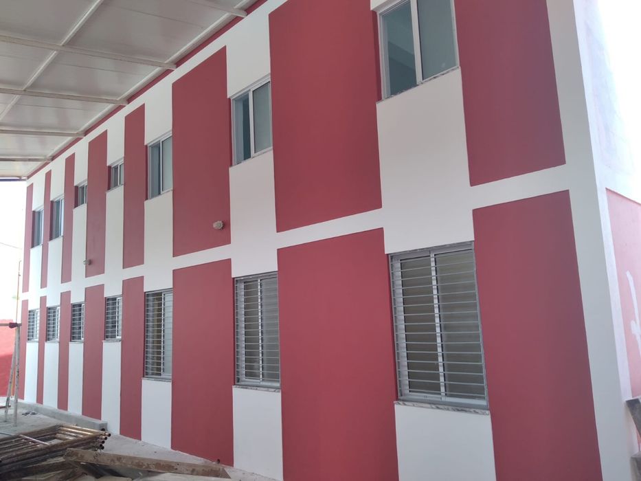 Pintura Barramento e Pladur