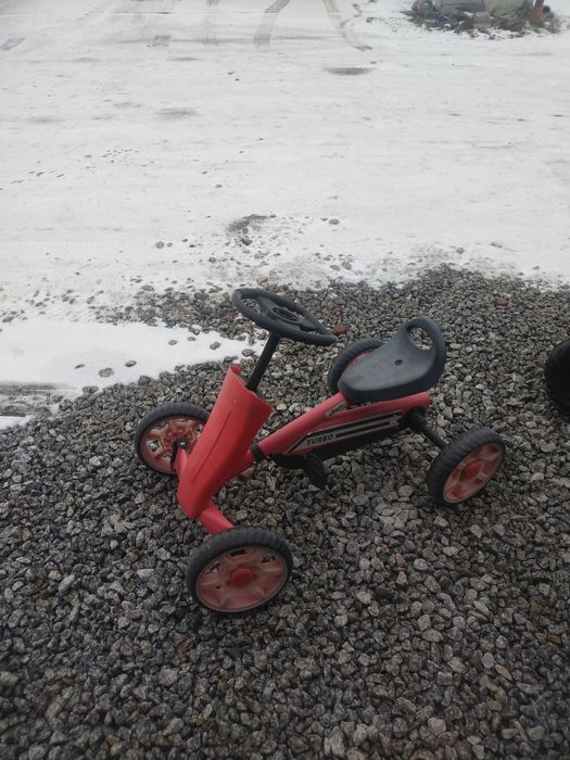 Gokart na pedały