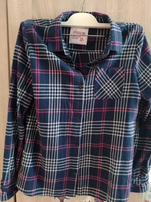 Koszula flanelowa nowa w kratę