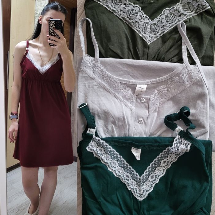 Сорочка для годування. Сорочка в пологовий