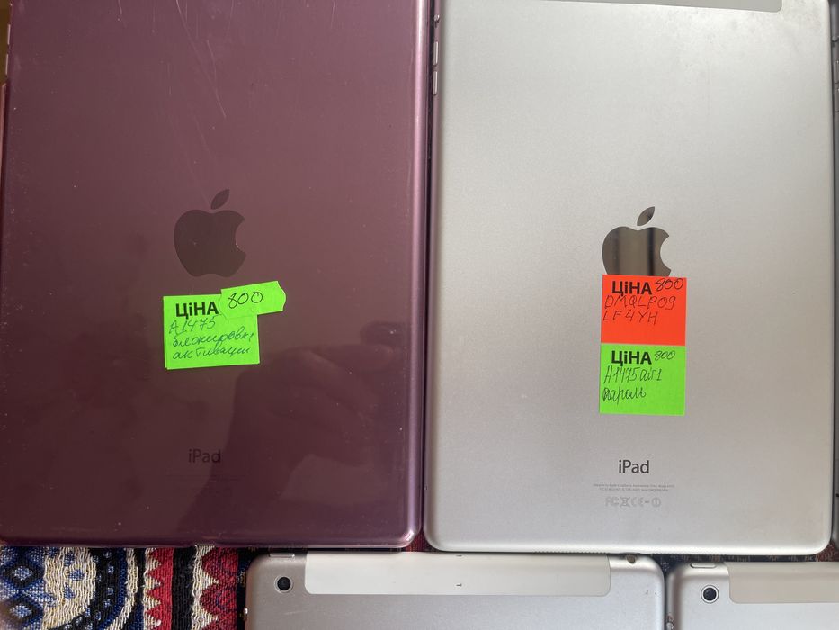iPad A1475 с Европы