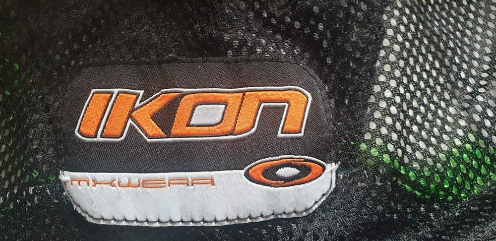 Spodnie spodenki Cross Enduro rower IKON