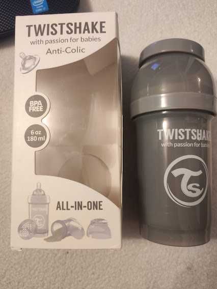 TWISTSHAKE Butelka antykolkowa  180ml 6+