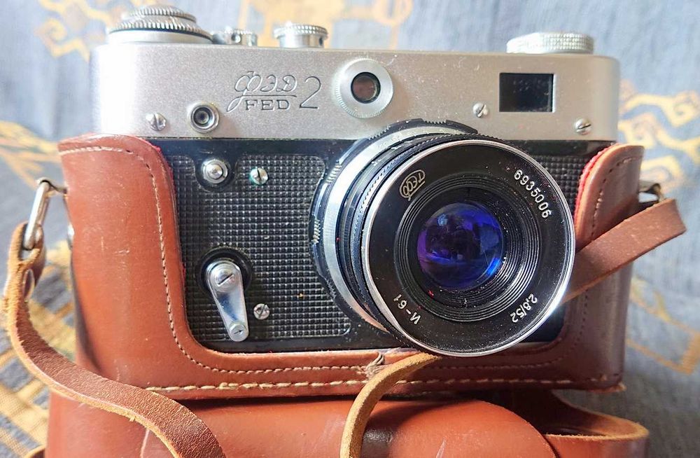 Фотокамера ФЕД-2