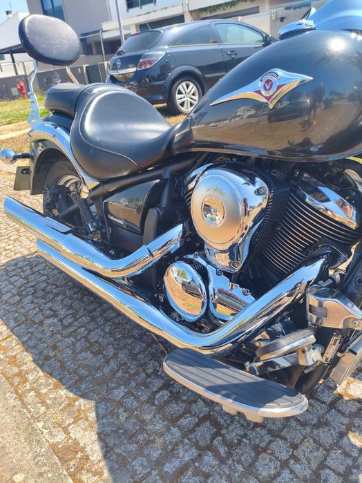 Nova!!! Kawasaki VN 900 clássic 2015