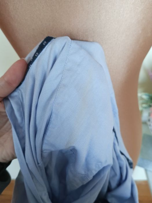 Zara man bawełniana koszula męska nowa slim M okazja