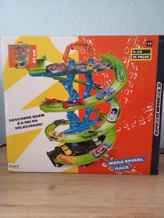 Pista de carros Zoko