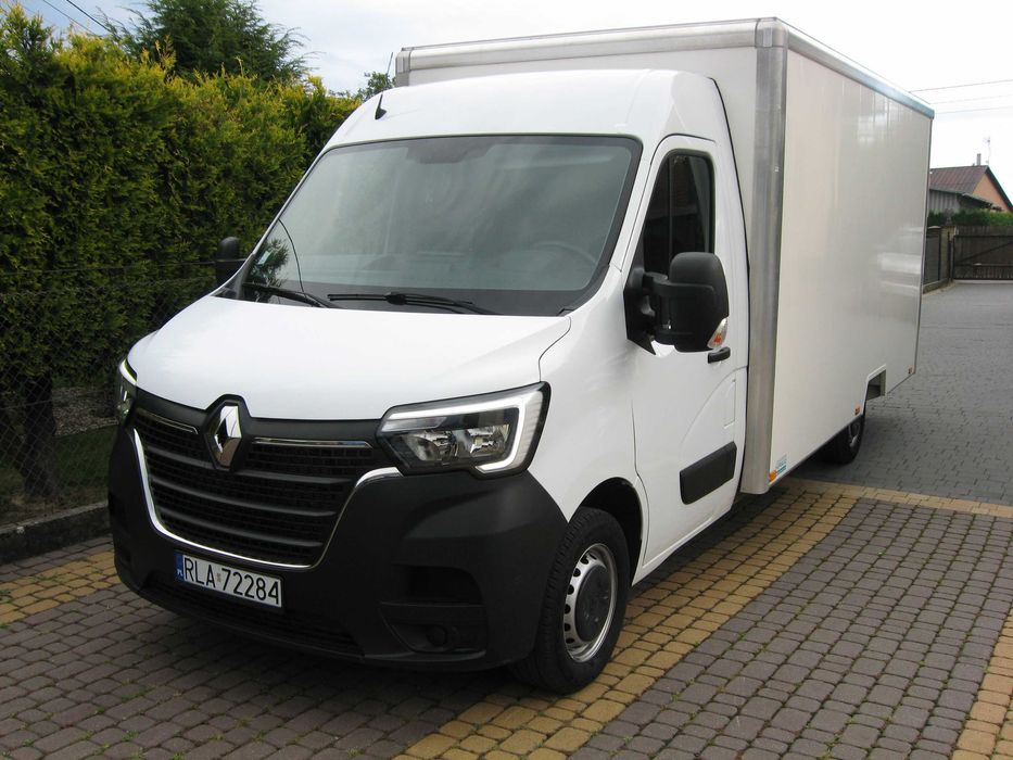 Renault Master Kontener przebieg 12.000 tys.km. nówka