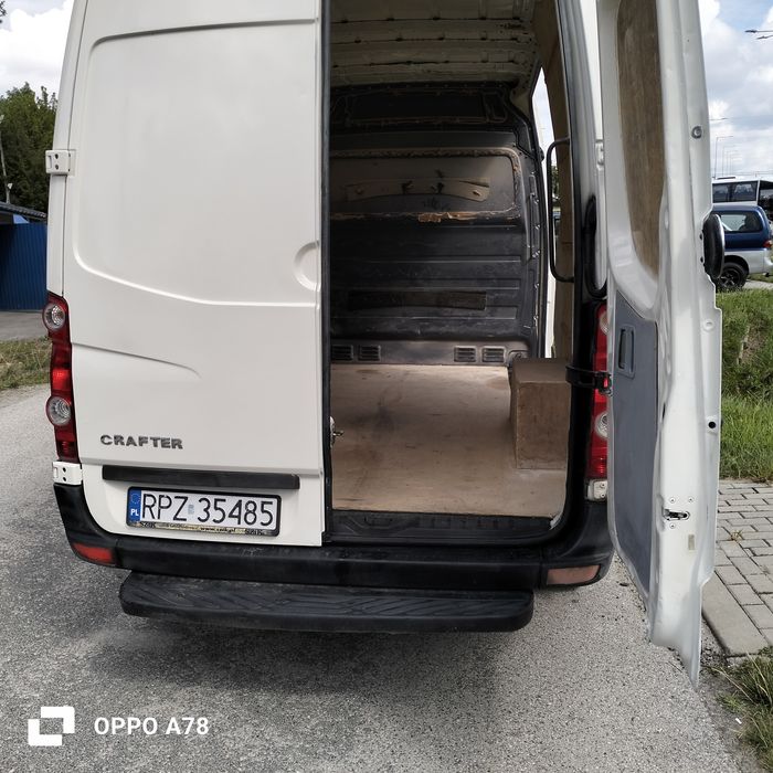 Volkswagen Crafter 2.5 TDI klimatyzacja
