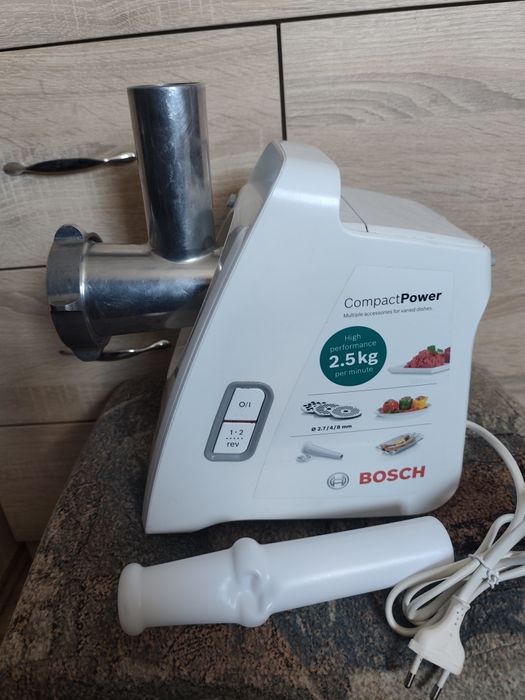 М’ясорубка Bosch MFW3X10W