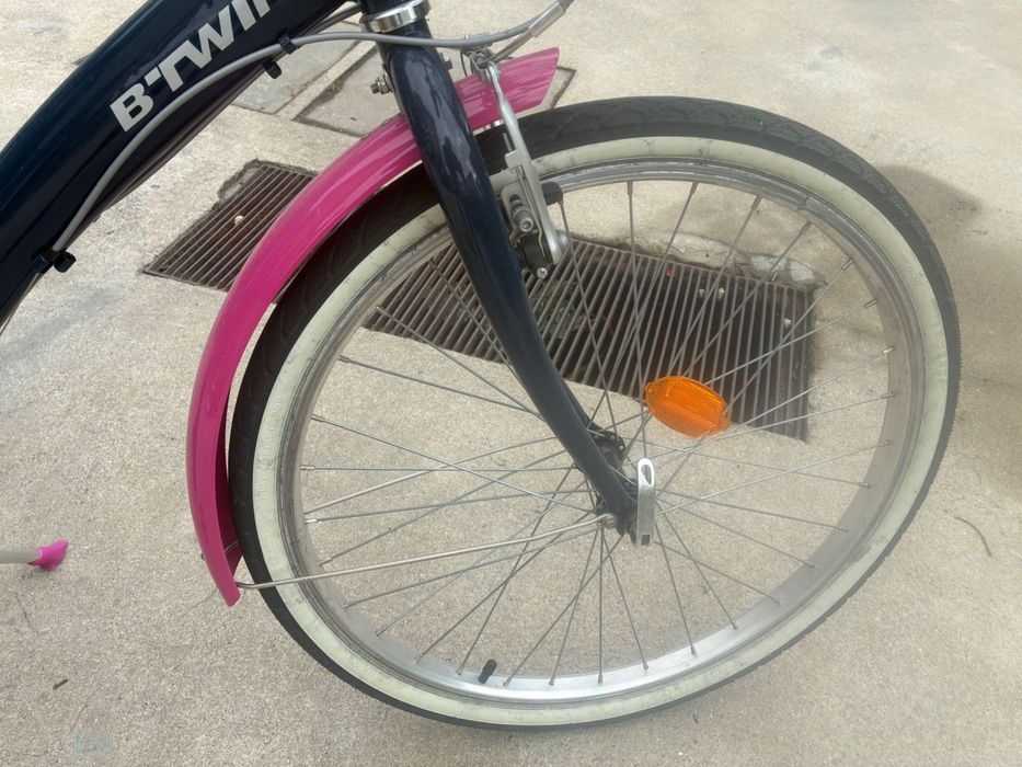 Bicicleta btwin DE TREKKING ORIGINAL 24