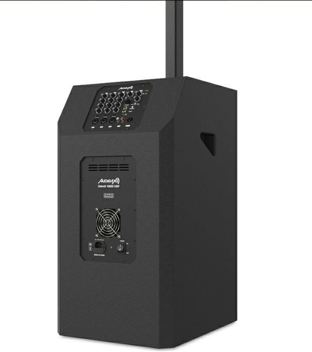 Coluna Ativa Profissional 1000W DSP – 125dB | Potência Real p/ Eventos e DJs