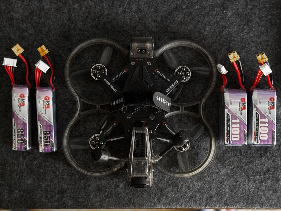 Drone FPV Droneer C2501 com DJI O4 Pro e extras