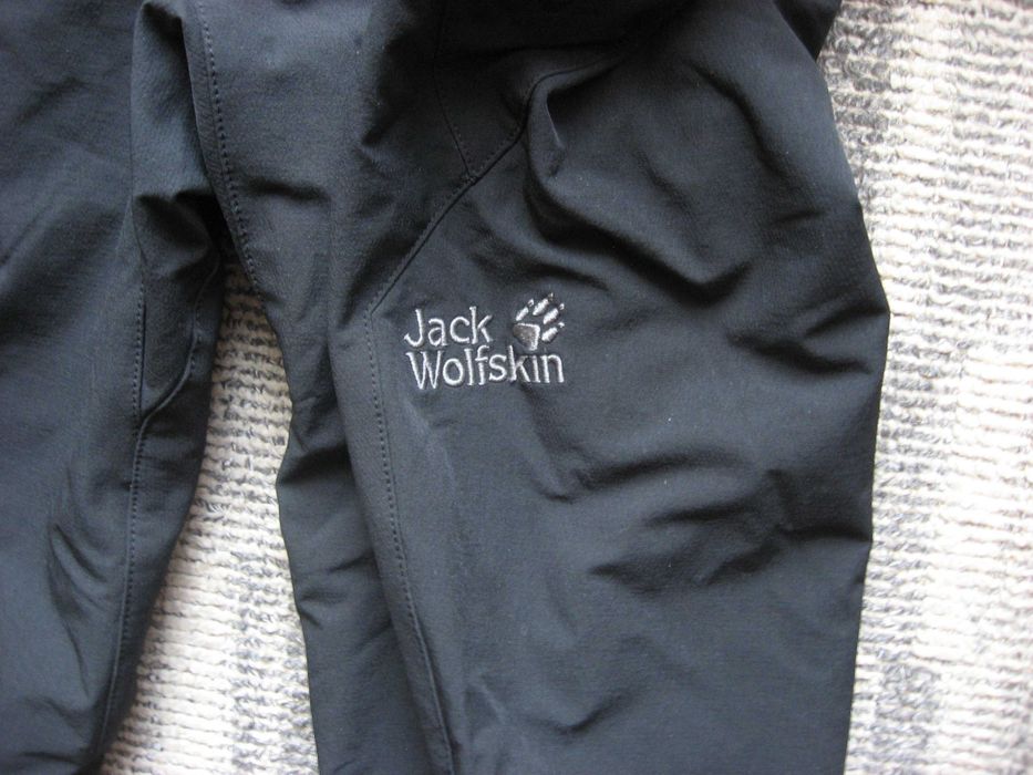 JACK WOLFSKIN Damskie spodnie narciarskie Softshell XL