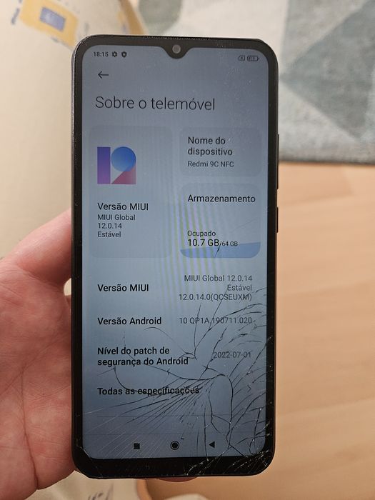 Redmi 9c nfc funcional