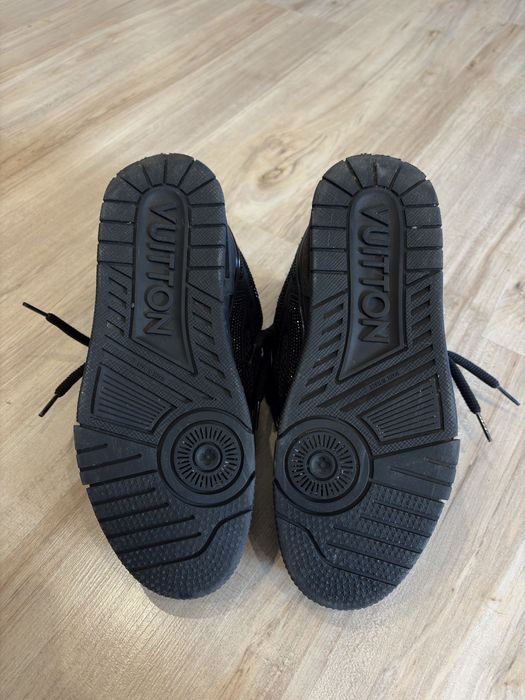 Louis Vuitton LV skate swarovski