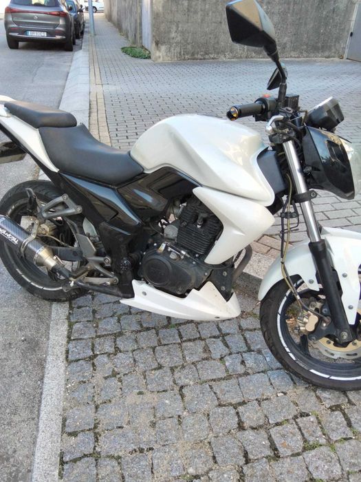 SYM Wolf 125 usada em muito bom estado