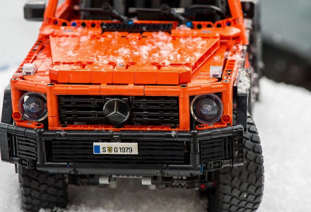‼️В КОРОБОЧЦІ‼️Конструктор Lego Mercedes-Benz G 500 (G-Wagen) (42177)‼️ 2891 деталь