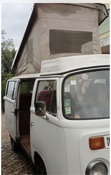 Autocaravana pão de forma