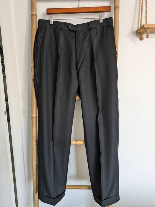 Fato preto - Oxford - Woven Gaenslen & Volter