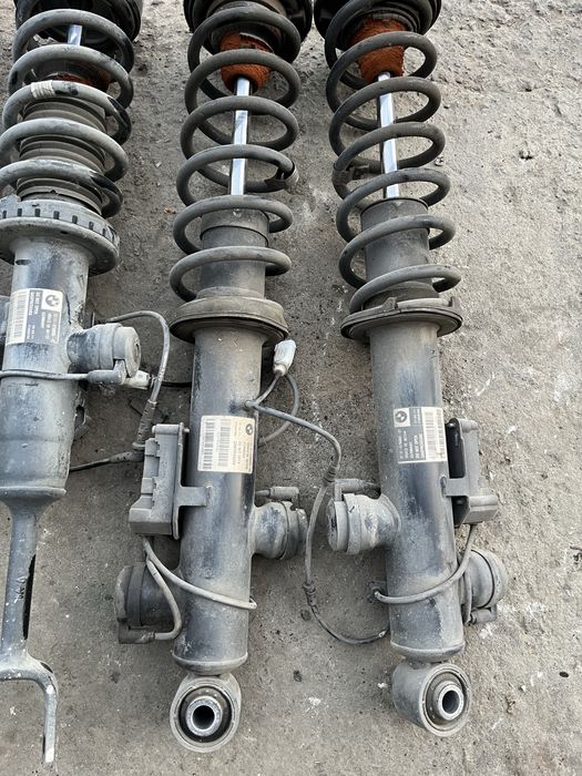 Amortyzatory zawieszenie przod tyl bmw f10 f11  M pakiet S EDC VDC