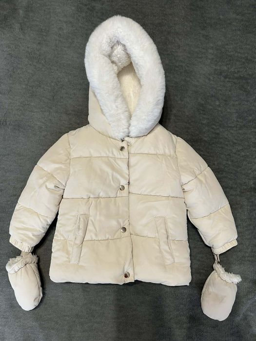 Куртка зимова для дівчинки