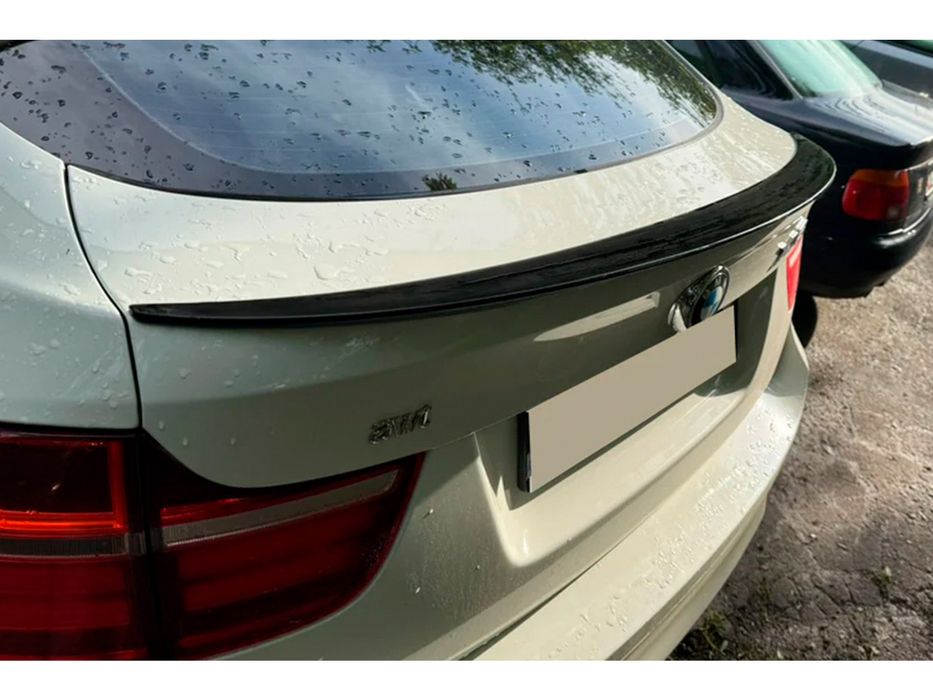 BMW X6 E-71 2008-2014рр. Спойлер DPT (чорний)