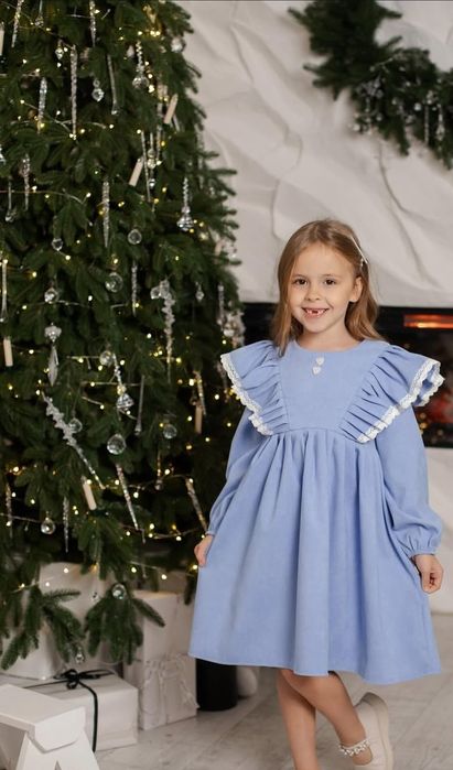 Нарядное платье для девочки