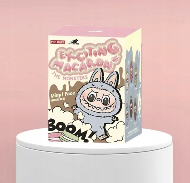 POPMART LABUBU EXCITING MACARON★Toffee Labubu Macarons Toffee – HYPESOLE